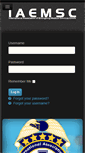 Mobile Screenshot of iaemsc.org